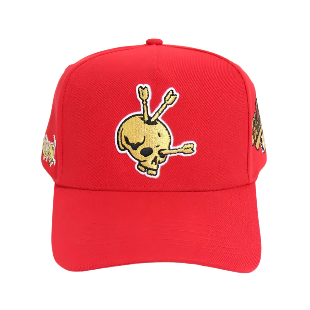 Benditto Red (Snapback)