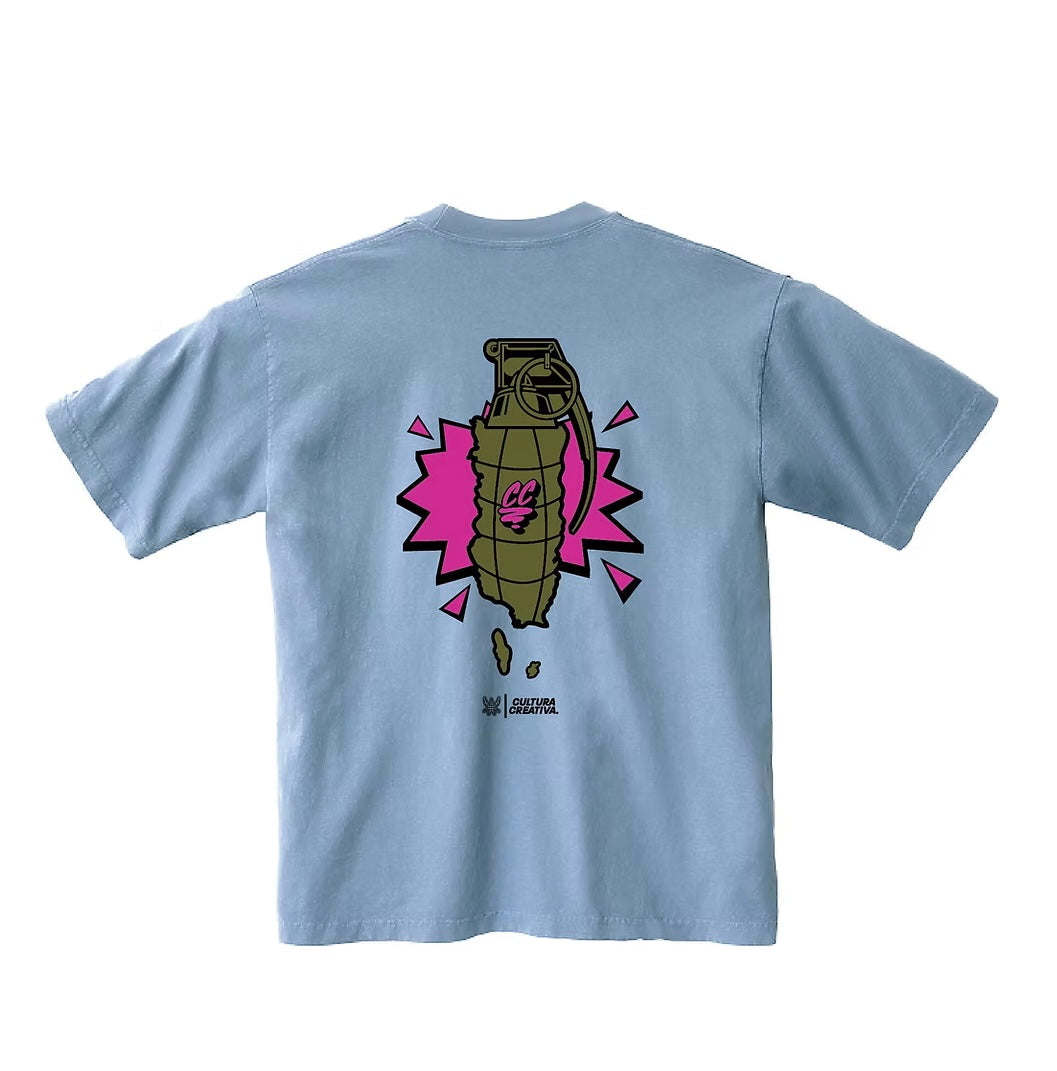 A Punto de Estallar (Boxy Beefy Tee)