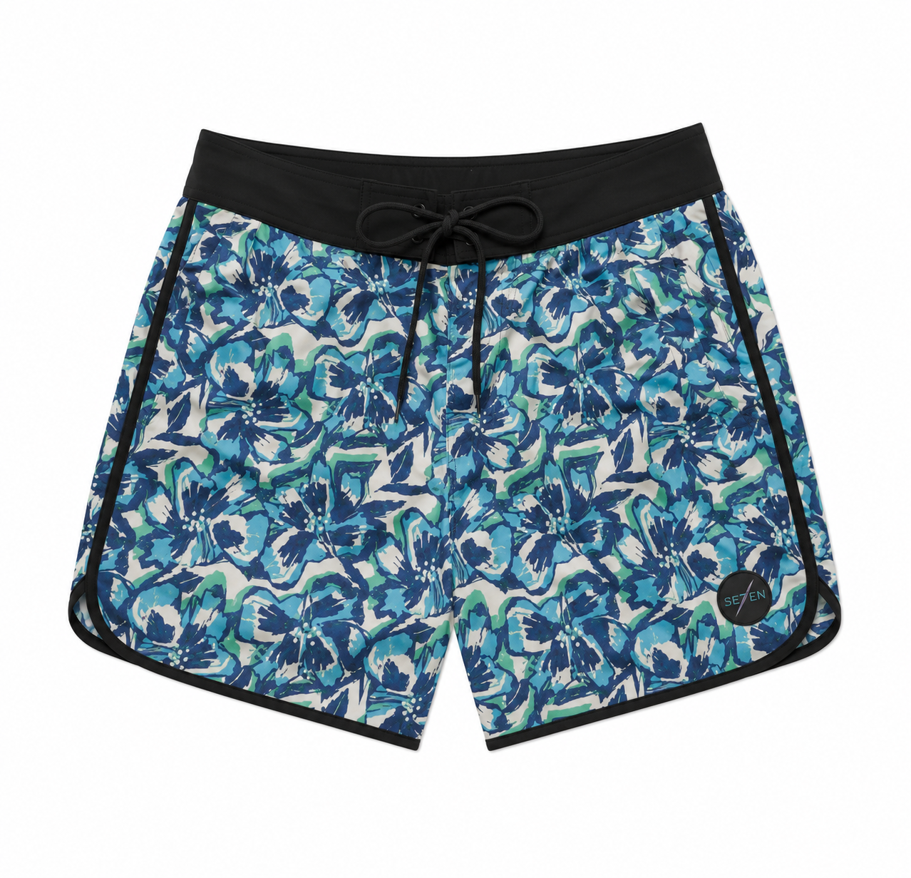 BLOOM N BLUE BOARDSHORT