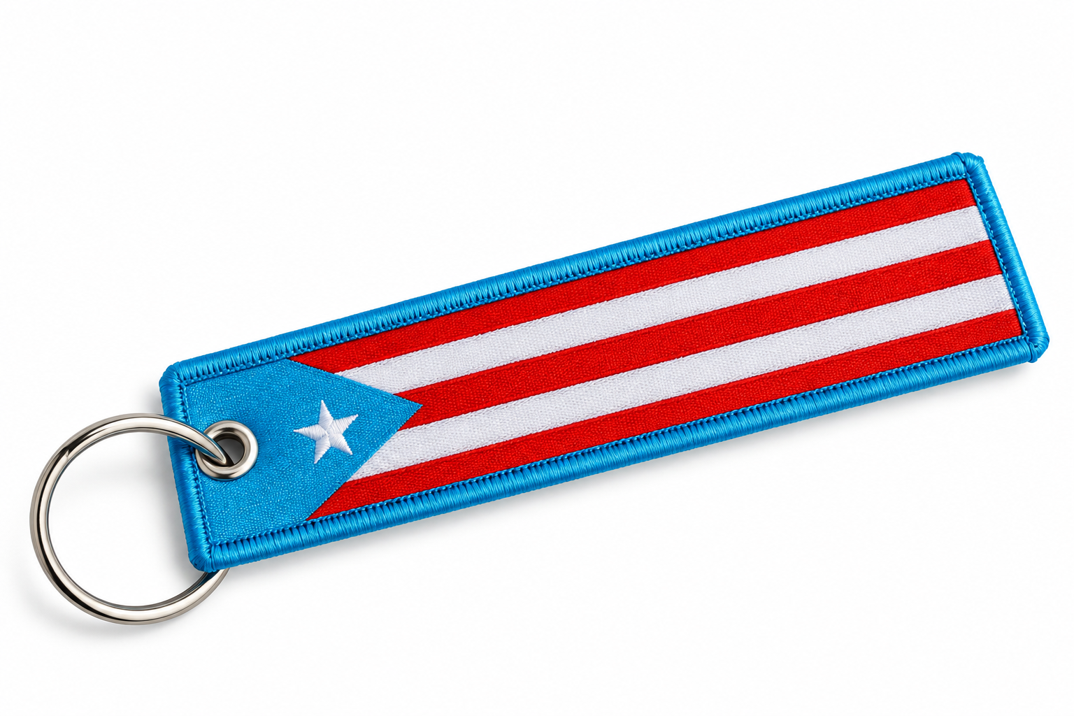 SALÓN BORICUA- Llavero
