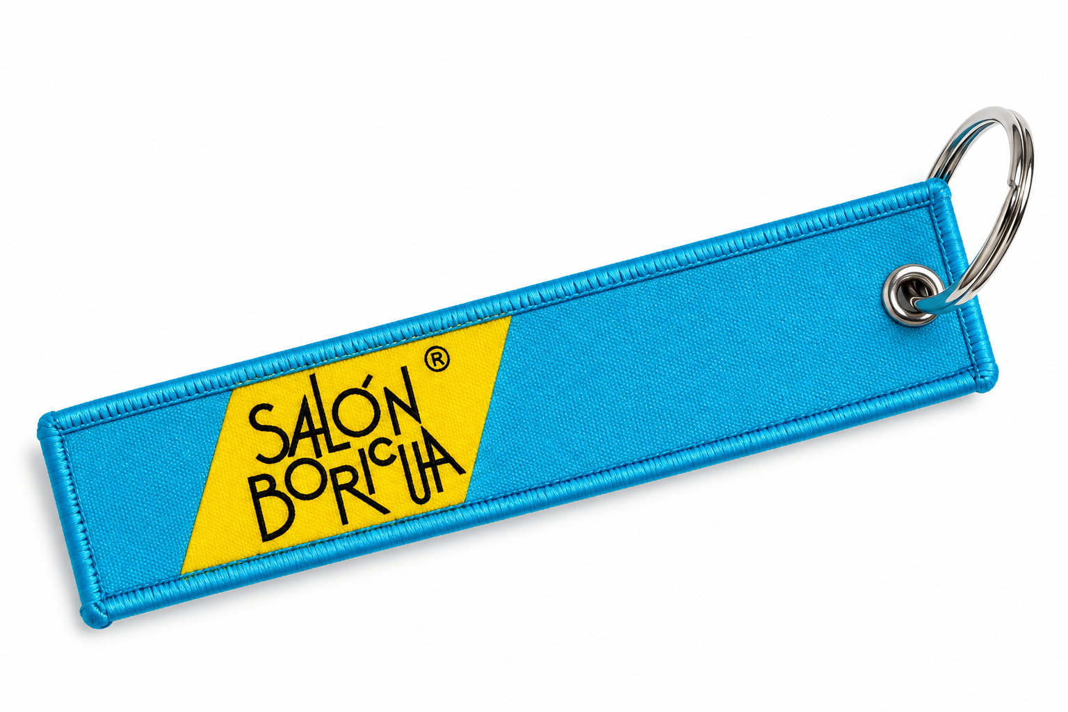 SALÓN BORICUA- Llavero
