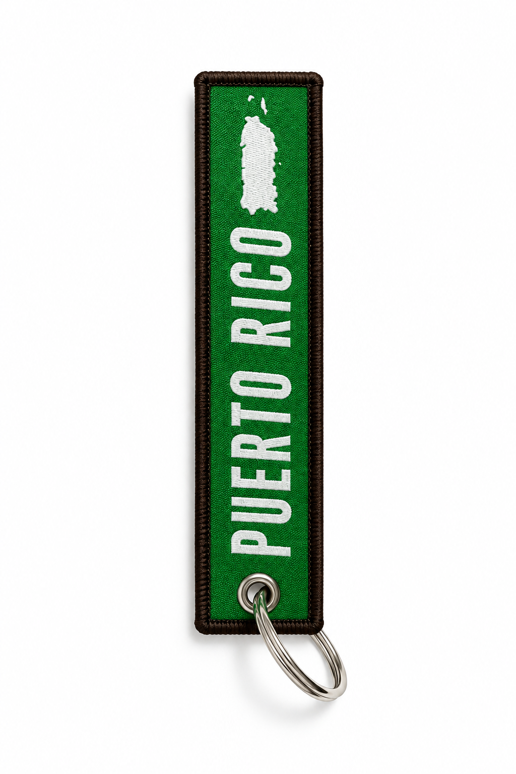 SALÓN BORICUA- Llavero