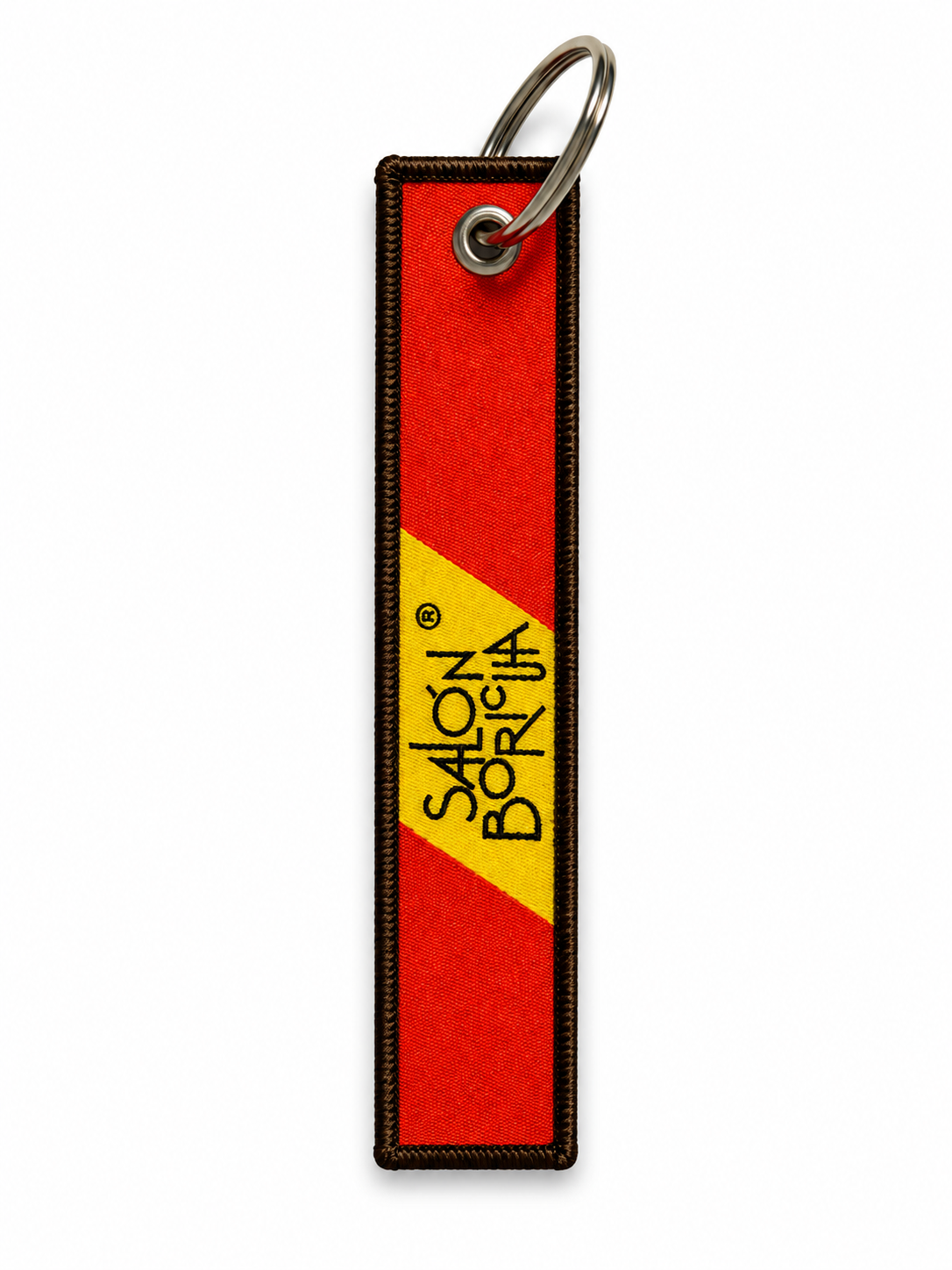 SALÓN BORICUA- Llavero