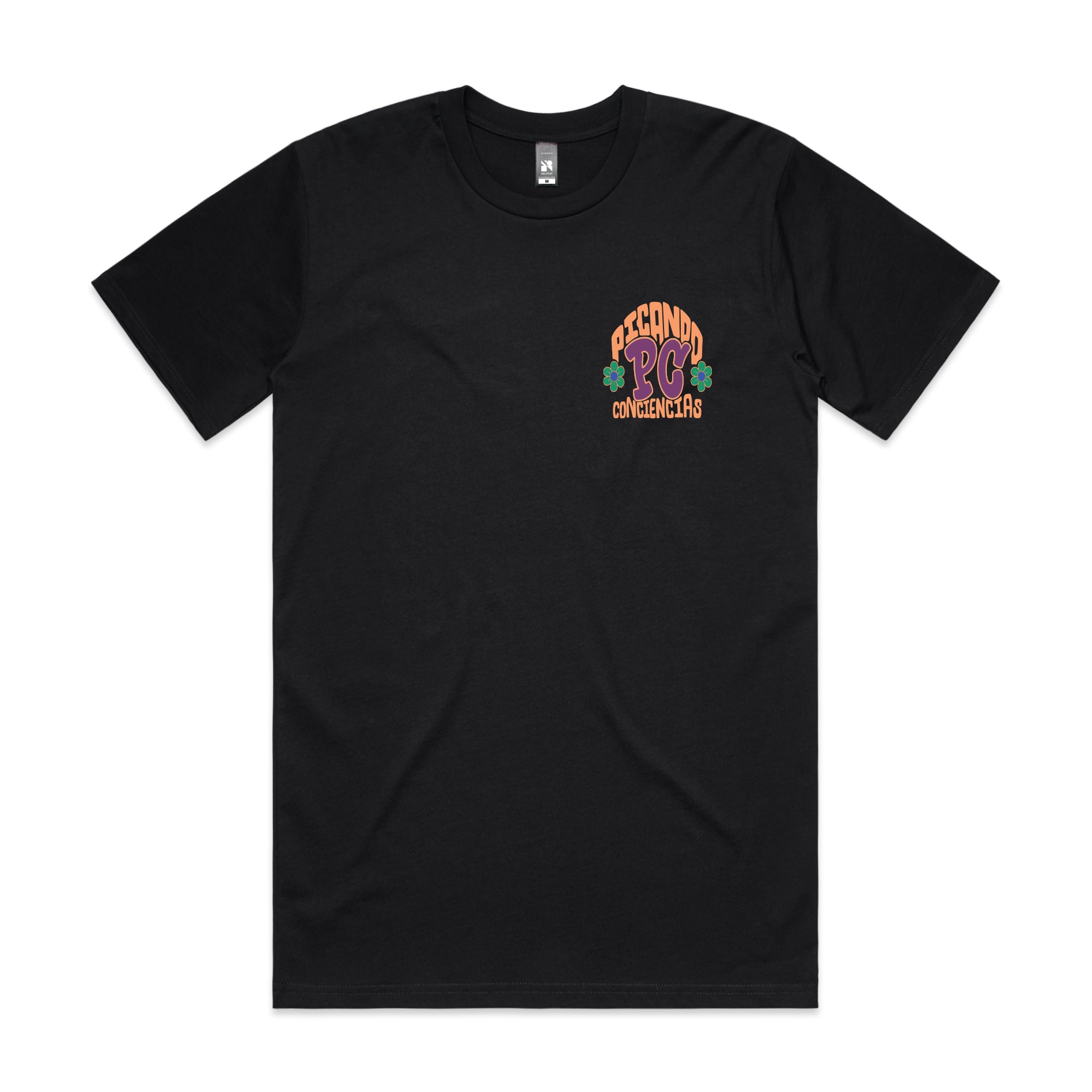 PC Floral Black (T-Shirt)