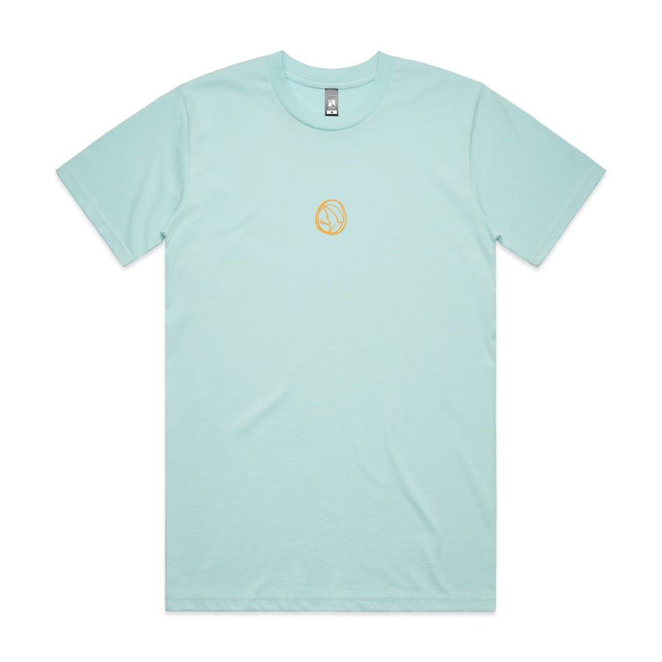 Picando Conciencias Azul Claro (T-Shirt)