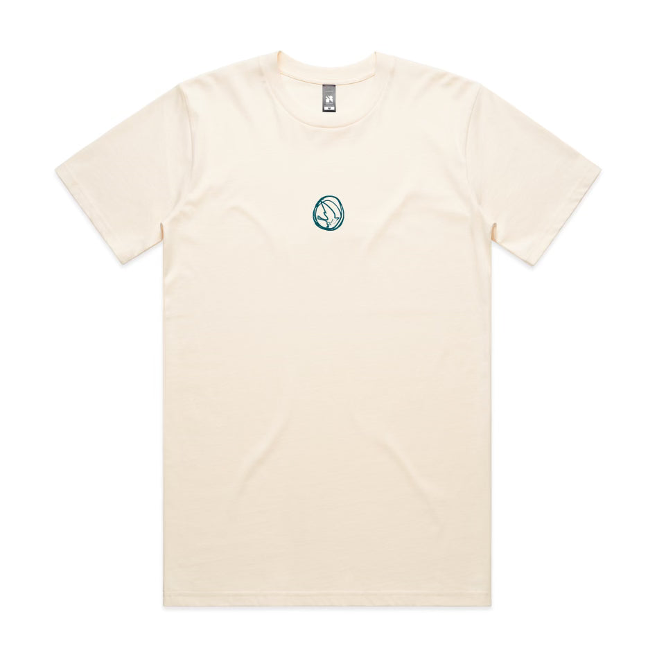 Picando Conciencias Crema (T-Shirt)
