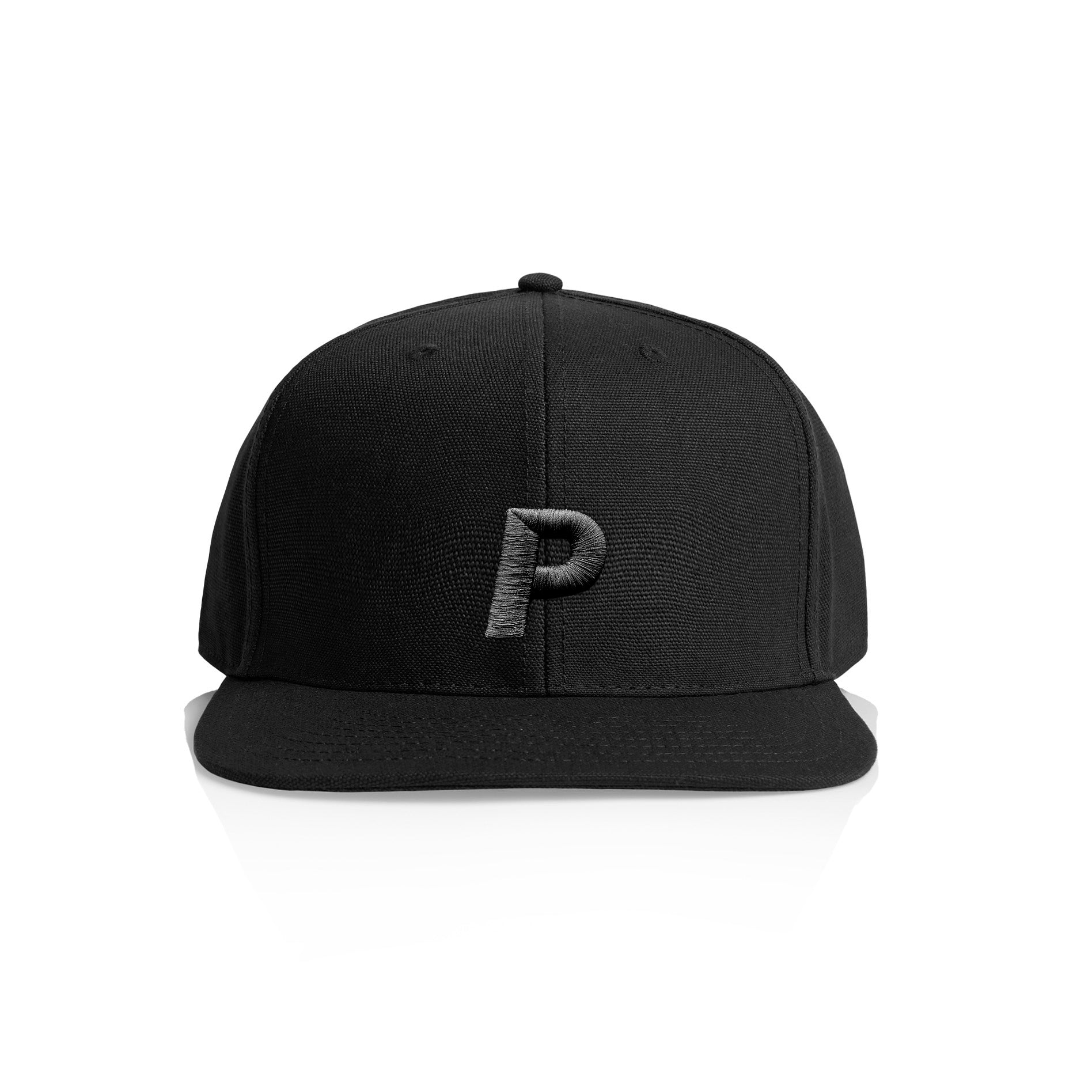 P Snapback OG “P” Snapback Full Negra – El Nido Puerto Rico