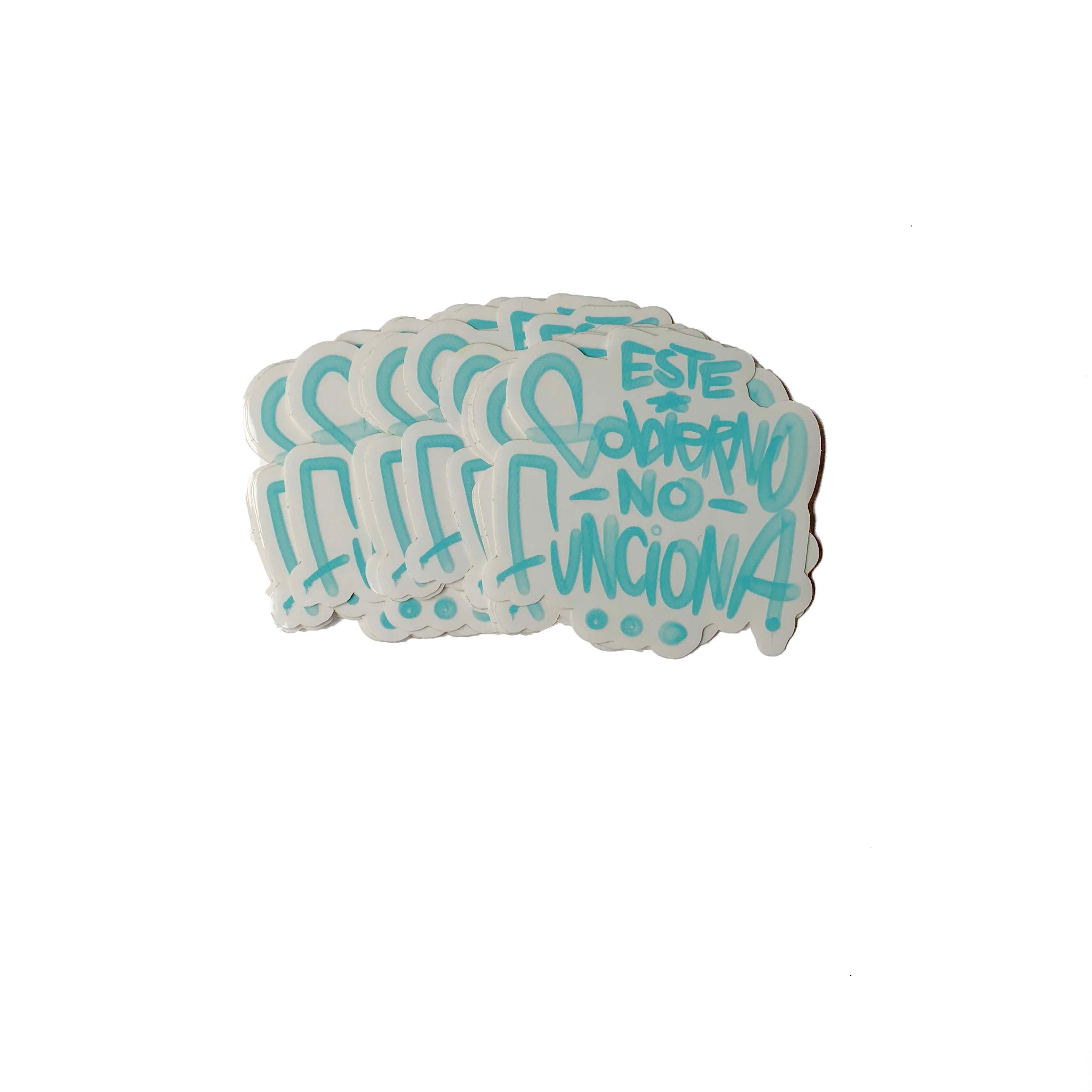 Este Gobierno No Funciona (Sticker)