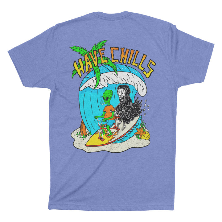 Wave Chills - Abaika Collab (T-Shirt)