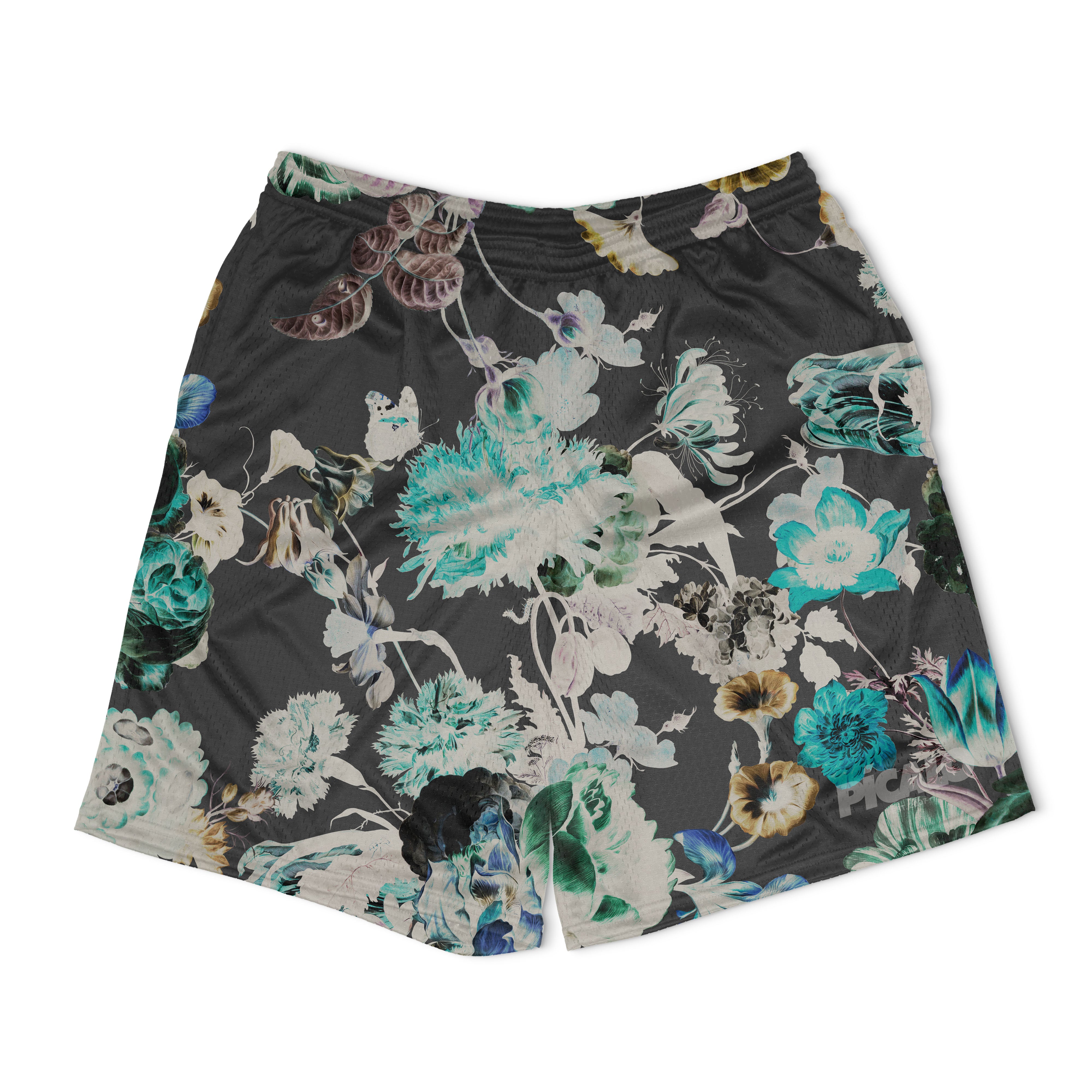 Floral Negativo (Short)